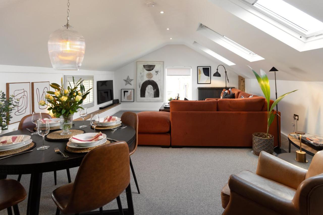 The Workshop Apartment York Bagian luar foto