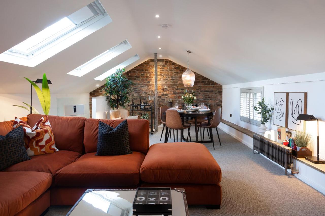 The Workshop Apartment York Bagian luar foto